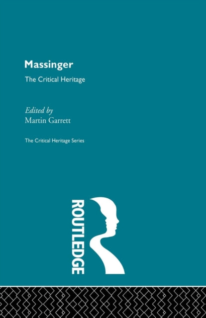 Book cover of: Massinger. By: Martin Garrett
