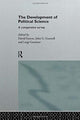 Book cover of: Development of Political Science. By: David Easton