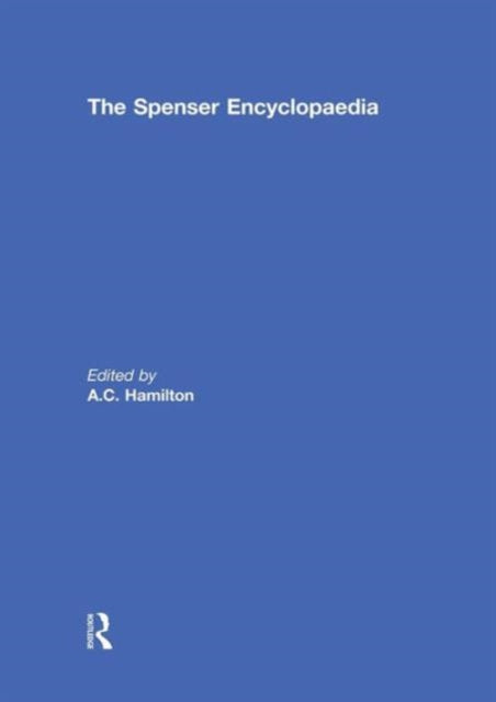 Book cover of: Spenser Encyclopedia