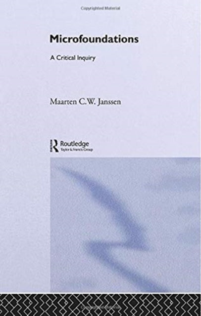 Microfoundations