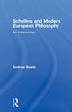 Book cover of: Schelling and Modern European Philosophy. By: Andrew Bowie