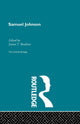 Book cover of: Samuel Johnson. By: James T. Boulton