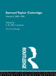 Book cover of: Samuel Taylor Coleridge. By: J. R. de J. Jackson