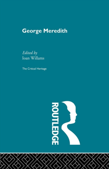 Book cover of: George Meredith. By: Ioan Williams