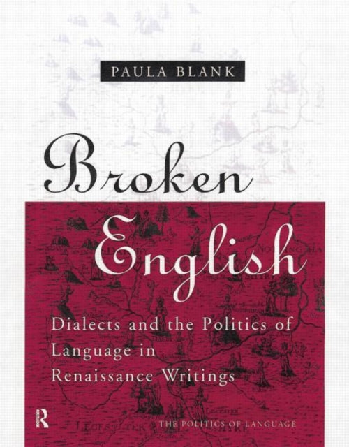 Book cover of: Broken English. By: Paula Blank