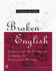 Book cover of: Broken English. By: Paula Blank