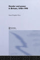 Book cover of: Gender and Power in Britain 1640-1990. By: Susan Kingsley Kent