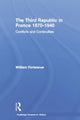 Book cover of: Third Republic in France 1870-1940. By: William Fortescue