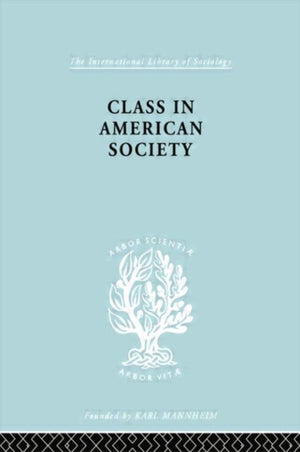 Class American Socty Ils 103