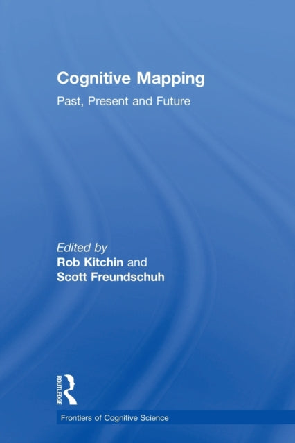Book cover of: Cognitive Mapping. By: Scott Freundschuh