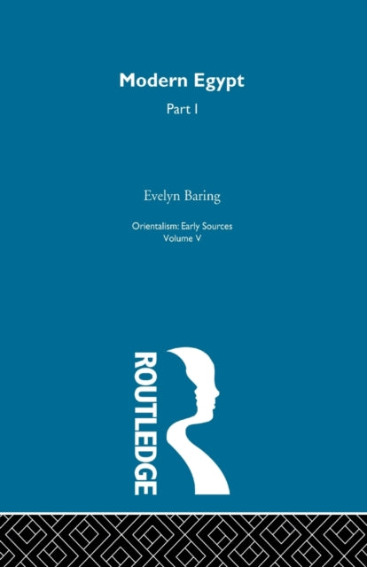 Book cover of: Mod Egypt Pt1:Orientalism V 5. By: Evelyn Baring