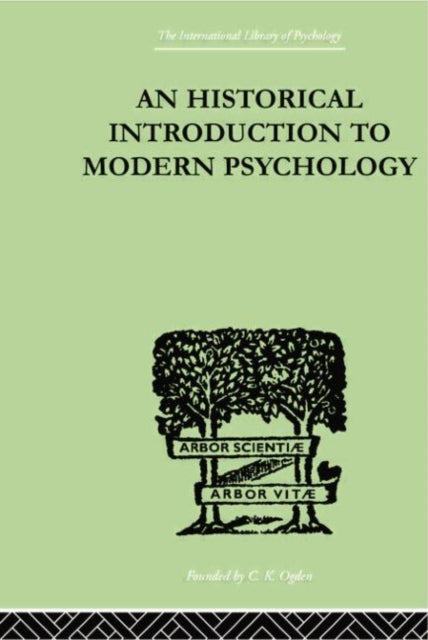 Book cover of: Historical Introduction To Modern Psychology. By: Murphy, Gardner, Gardner