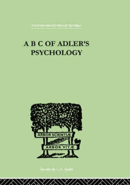 Book cover of: B C Of Adler'S Psychology. By: Mairet, Philippe, Philippe