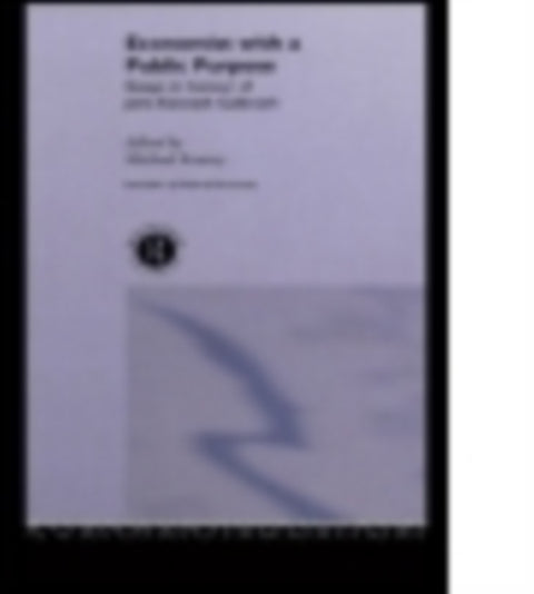 Economist With a Public Purpose