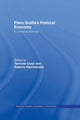 Book cover of: Piero Sraffa's Political Economy. By: Terenzio Cozzi