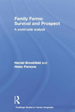 Family Farms: Survival and Prospect