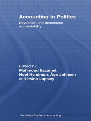 Accounting in Politics