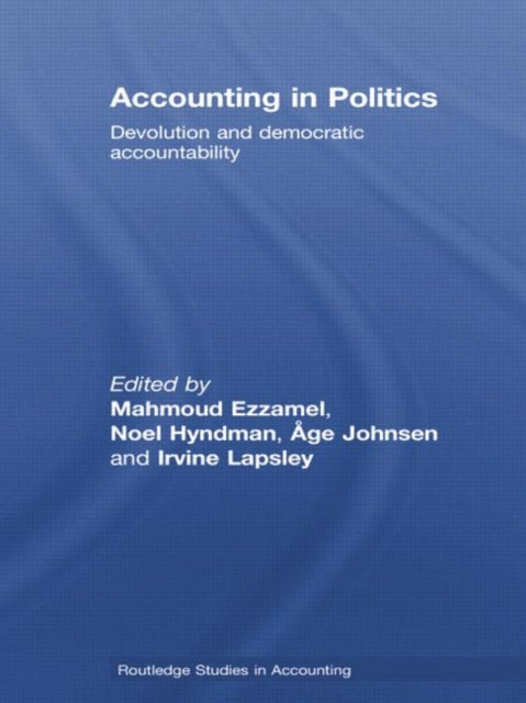 Accounting in Politics