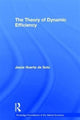 Book cover of: Theory of Dynamic Efficiency. By: Jess Huerta De Soto