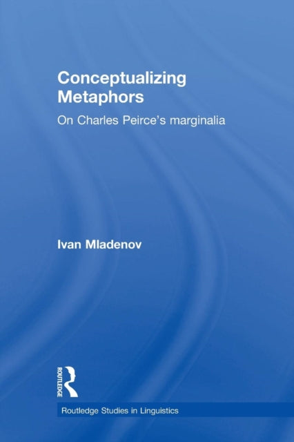 Book cover of: Conceptualizing Metaphors. By: Ivan Mladenov