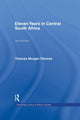 Book cover of: Eleven Years in Central South Africa. By: Thomas Morgan Thomas
