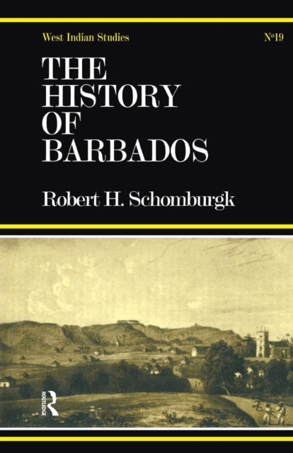 Book cover of: History of Barbados. By: Sir Robert Schomburg