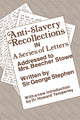 Book cover of: Anti-Slavery Recollection Cb. By: George Stephen
