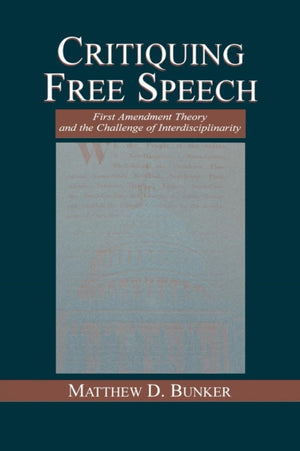 Critiquing Free Speech