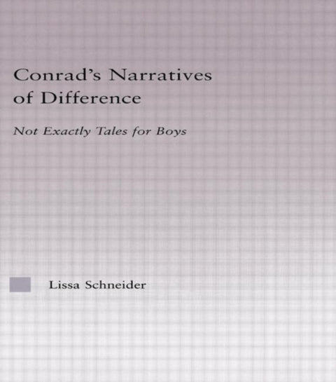 Conrad's Narratives of Difference