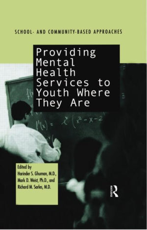Providing Mental Health Servies to Youth Where They Are
