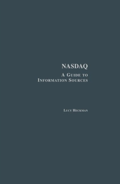Book cover of: Nasdaq. By: Lucy Heckman