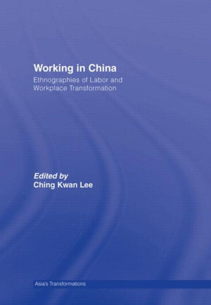 Working in China