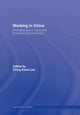 Book cover of: Working in China. By: Ching Kwan Lee
