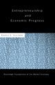 Book cover of: Entrepreneurship and Economic Progress. By: Holcombe