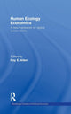 Book cover of: Human Ecology Economics. By: Roy E. Allen