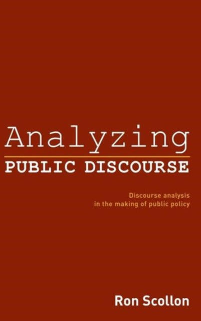 Analyzing Public Discourse