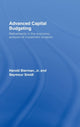 Book cover of: Advanced Capital Budgeting. By: Bierman/Smidt