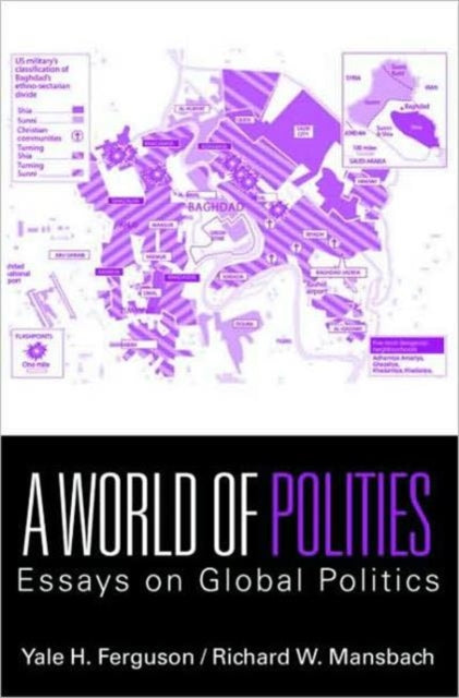 Book cover of: World of Polities. By: Yale Ferguson, Yale H. Ferguson