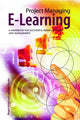 Book cover of: Project Managing E-Learning. By: McVay Lynch/Roe