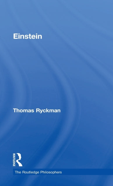 Book cover of: Einstein. By: Thomas Ryckman
