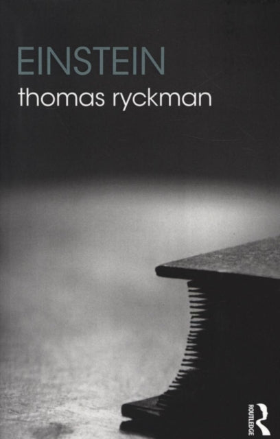 Book cover of: Einstein. By: Thomas Ryckman