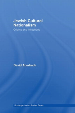Jewish Cultural Nationalism