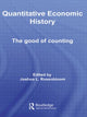 Book cover of: Quantitative Economic History. By: Joshua L. Rosenbloom, Joshua L. Rosen