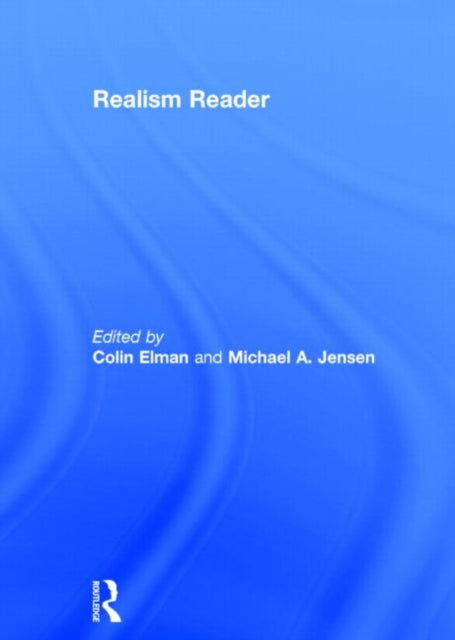 Book cover of: Realism Reader. By: Colin Elman