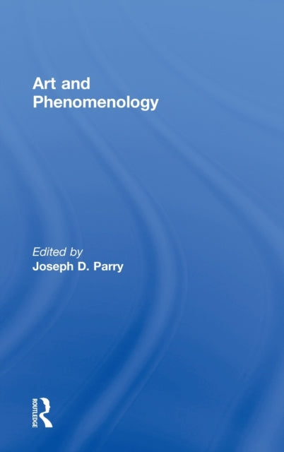 Book cover of: Art and Phenomenology