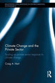 Book cover of: Climate Change and the Private Sector. By: Craig A. Hart