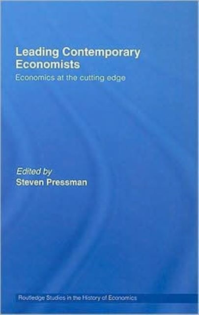 Book cover of: Leading Contemporary Economists