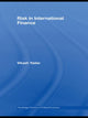 Book cover of: Risk in International Finance. By: Vikash Yadav