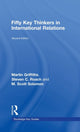 Book cover of: Fifty Key Thinkers in International Relations