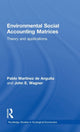 Book cover of: Environmental Social Accounting Matrices. By: Pablo Martínez de Anguita
